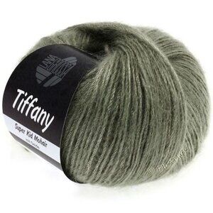 Lana Grossa Tiffany Yarn Grey